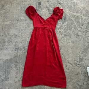 Urban outfitters red mini dress ❤️❤️❤️